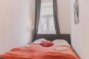 Modern 2BR & 1LR Apt Near Westbahnhof for 6 Guests