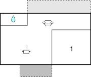 1 Bedroom Amazing Home In Onzo