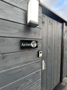 Luxury one bedroom pods with private Jacuzzi and plunge pool