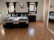 Modernes Heim im alten Bauernhaus