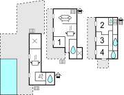 Cozy Home In Milna With House Sea View