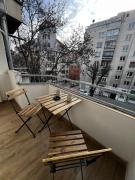 Monaco 100 Sq M 3BDR Apt on Oborishte street with WiFi