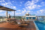 Flat com Piscina & Rooftop - Porto de Galinhas
