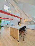 Duplex Design & Élégant au Coeur de Bruxelles