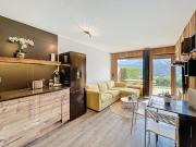 Appartement 2 pièces avec coin montagne, parking, vue Mont Blanc - FR-1-560-167