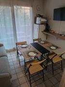 studio cabine quatre couchages classé 2 étoiles