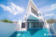 BangTao 5 Bedrooms 2026 New Modern Private Pool Villa Great Location Close to Bangtao Beach