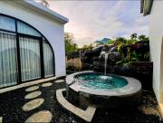 Batur Valley With Natural Hotspring