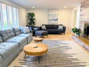 Remodeled 3 bedroom house, walk to the beach