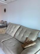 Apartamento Confortável e com Suíte na Praia Grande