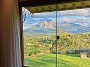 Chalé Bela Montanha Vista Pedra Azul Lareira e Charme