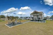 Modern Tiny Home with Pool and Dog Park Near Fredericksburg, TX