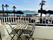 T3 sur la plage vue féerique mer,wifi, parking inclus , clim