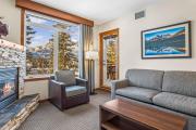 Serene 1BR Rockies Retreat with BBQ Gym and Hot Tub