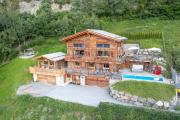Luxury Villa Rental in Riddes Switzerland with Private Pool and Spa