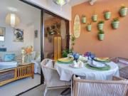 Apartment Luxuriöser Rückzugsort mit direktem Meerzugang und Pool by Interhome