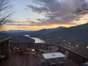 Sunset Retreat - Big Deck, Mountain & Lake Lure Views!