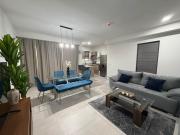 Departamento+balcón con vista a la laguna