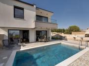 Holiday Home Villa Rosemary mit Pool und Panoramablick auf das Meer by Interhome