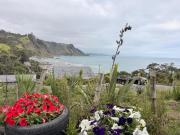 Goat-Island Beach front get-away