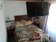 200 meters from the beach Equipped for 6 in 2 levels