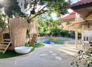 3BR Family Pool Villa with Lounge & Billiard near Beach
