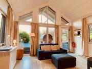 Chalet Eifelliebe with private sauna, fireplace and pure nature