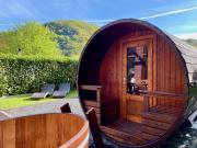 Chalet Eifelliebe with private sauna, fireplace and pure nature