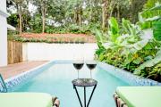 DanCenter Havana Villa Siolim | 3BHK | Pvt Pool | Goa