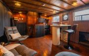 One-of-a-Kind Houseboat in Central Copenhagen