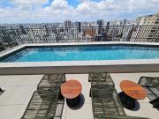 Studio 02 Moderno no Campo Belo próximo do Aeroporto Metrô Berrini