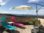 Maison Les Bruns, sur la route du Mont Ventoux