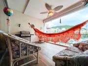 200m da praia | 133m² | Churrasqueira | 8 pessoas