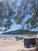 Praia do Sonho Ponta do Papagaio Pinheira Guarda do Embaú