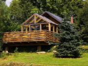 Holiday Home Blockhaus in Gajówka mit Kaminofen by Interhome