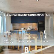 Bel appartement contemporain au cœur de Briançon - Serre Chevalier vallée