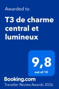 T3 de charme central et lumineux