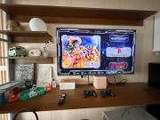 1BR Condo Unit with Balcony with Pool View Walking Distance to MOA - AC Haven at Shore Residences 1