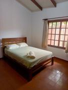 Casa fresca y amplia