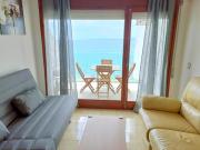 Apartamento cerca de la playa con estacionamiento y aire acondicionado en Roses - HISP-312-83