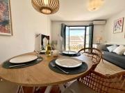 Dona Lola Lupita 1 bedroom duplex apartment with sea views between Fuengirola and Marbella