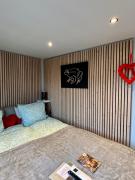 Containers aménagé au cœur des chants des grenouilles