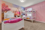 Last Minute Disney Private Pool Hot Tub Game Room Themed Bedrooms. Book Now WIR445