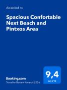 Spacious Confortable Next Beach and Pintxos Area