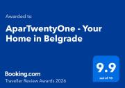 AparTwentyOne - Your Home in Belgrade
