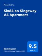 Six64 on Kingsway A4 Apartment