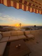 Sea view modern apartment with terrace