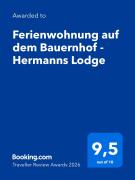 Ferienwohnung auf dem Bauernhof - Hermanns Lodge