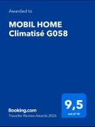 MOBIL HOME Climatisé G058