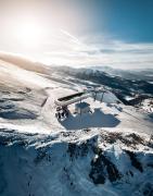 Cozy Ski-In Studio near forest at Crystal residence